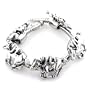 Running Horse Knight Beads Bracelet Fits Pandora Charms