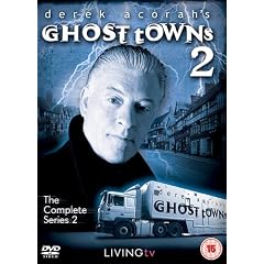 Derek Acorah's Ghost Towns - Series 2 [DVD]
