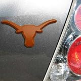 Texas Longhorns Team Logo Color Chrome Auto Emblem