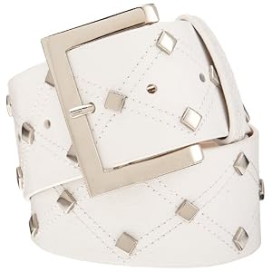 STEVEN by Steve Madden Women's Studded Belt