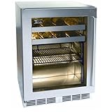 Perlick Hp24bs-3l 16-bottle / 54 Can Built-in Beverage Center - Glass Door  ....
