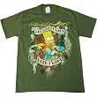 Simpsons Bart I Do What I Want When I Want Mens T-Shirt