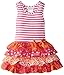Bonnie Jean Little Girls' Multi-Tiered Drop-waist Dress