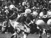 Game Between the Baltimore Colts Vs. the Chicago Bears Artists Premium Photographic Poster Print by George Silk, 18x24