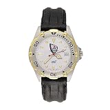 New Jersey Nets Mens NBA All-Star Watch (Leather Band)