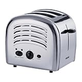 Bush BTL114 S/S 2 Slice  Toaster
