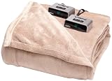 Sunbeam Heated Electric Microplush Blanket, King, Mushroom (BW1214 030 772) 51Tj7CMUNhL. SL160 Sunbeam Heated Electric Microplush Blanket, King, Mushroom (BW1214 030 772)