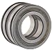 INA Cylindrical Roller Bearing, Double Row, Fixed, Normal Clearance, Open End, Double Sealed, Oil Hole, Metric
