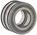INA SL045004PP Cylindrical Roller Bearing, Double Row, Fixed, Normal Clearance, Open End, Double Sealed, Oil Hole, Metric, 20mm ID, 42mm OD, 30mm Width, 10000rpm Maximum Rotational Speed, 11200lbf Static Load Capacity, 9300lbf Dynamic Load Capacity