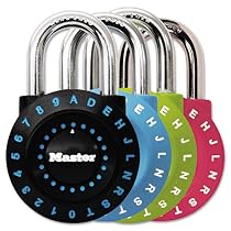 master lock speed dial