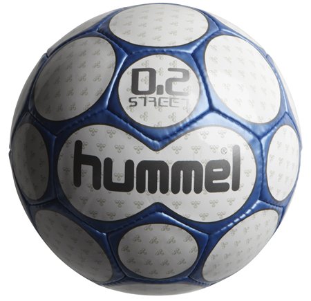 Hummel Fussball 0,2 Streetball, white/blue, 4, 91-027-9109_9109 Preisvergleich