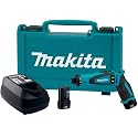 Makita DF010DSE 7.2-Volt Lithium-Ion Cordless Driver-Drill Kit with Auto-Stop Clutch