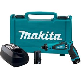 Makita DF010DSE 7.2-Volt Lithium-Ion Cordless Driver-Drill Kit with Auto-Stop Clutch by Makita