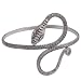 Handmade Arm Bracelet Armlet Sterling Silver 3.25 inches (armlt053)