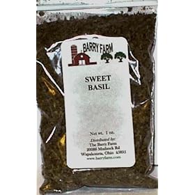 Basil, Sweet, 1 oz. by Barry Farm