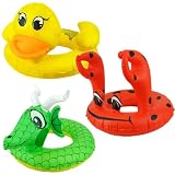 Inflatable Animal Swim Ring - 24" [Dragon]