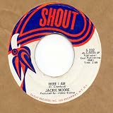 Jackie Moore - Here I Am - [7"]