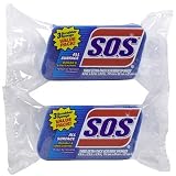 S.O.S All Surface Scrubber Sponge, 3 ct-2 ct (Quantity of 3)