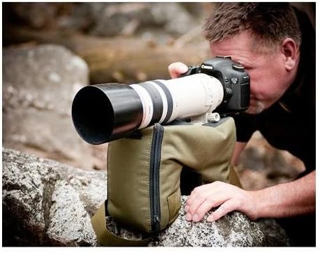 The Vest Guy Bean Bag (Empty) - Large (9"X9"X9") Olive