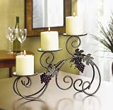 Grapvine Tabletop Candleholder