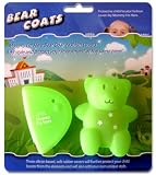 Mommy Im Here Cl606FL Bear Coats Protective Fashion Covers Add Style and Protect Your Child Locator, Fluorescent Green