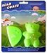 Mommy I'm Here Cl606FL Bear Coats Protective Fashion Covers Add Style and Protect Your Child Locator, Fluorescent Green