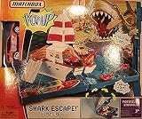 Matchbox Compact Pop-Up Playset - Shark Escape