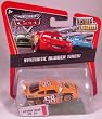 Disney Pixar Cars World of Cars Octane Gain with Synthetic Rubber Tires Exclusive