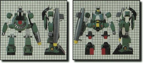 Cover image : HCM 1/144 W.Mウォーカー・ギャリア