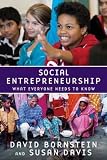 (Social Entrepreneurship: What Everyone Needs to Know) By Bornstein, David (Author) Paperback on (04 , 2010)