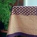 Kitchen & Housewares : Purple Moon ~ India Floral Sari Unique Banquet Party Tablecloth 108x70