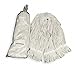 Side Gate Cotton String Wet Mop Head, White
