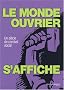 Le monde ouvrier s'affiche