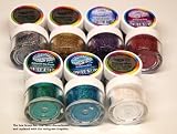 from Rainbow Dust by General Trading Store Rainbow Dust Sparkle Cake Glitter - Hologram Full Set of 7
