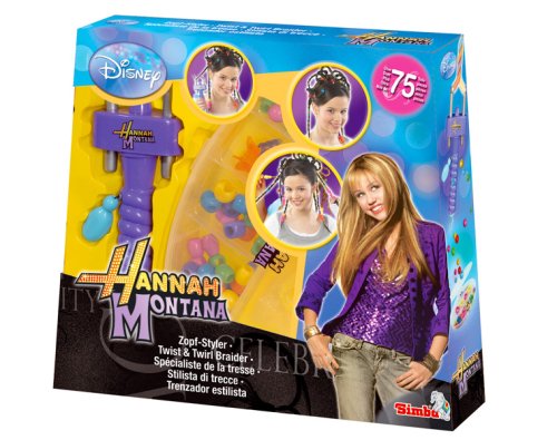Childrens Toyshop  Spielwaren : Hannah Montana 5565725 - Haare Flechten