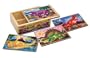 Melissa & Doug Deluxe Dinosaur in a Box Jigsaw Puzzles
