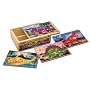 Melissa & Doug Deluxe Dinosaur in a Box Jigsaw Puzzles
