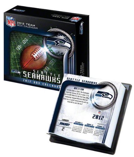 Turner Seattle Seahawks 2012 Box Calendar