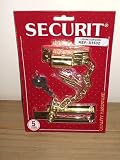 Brass Plated Locking Door Chain