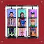 Anatex Funny People Twister Wall Panel