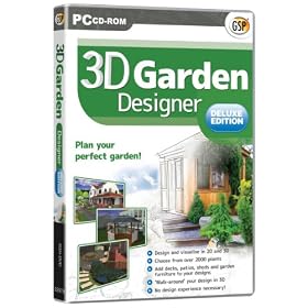 3D Garden Designer Deluxe