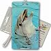 Travel Accessories 3D Lenticular All Weather Luggage Tag with Clear Plastic Loop, Travel Accessories 3D Image, Dolphin, Flipper