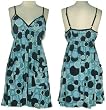 JOHNNY MARTIN Stretch Circle Print Dress