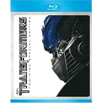 Transformers (Two-Disc Special Edition + BD Live) [Blu-ray]