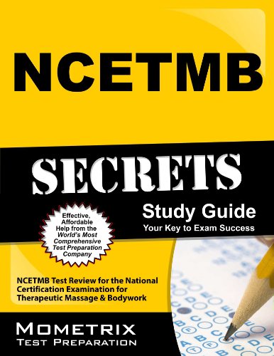 ncetmb secrets study guide ncetmb test review for the national certification examination for therapeutic massage