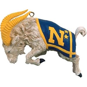 Navy Midshipmen NCAA Mascot Replica Figurine NCAA College Athletics Fan Shop Sports Team Merchandise