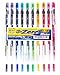 DONG-A 3-Zero, Gel Ink Rollerball Pens, 0.38mm, Assorted Colors (10 Color Set)