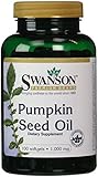Pumpkin Seed Oil 1,000 mg 100 Sgels