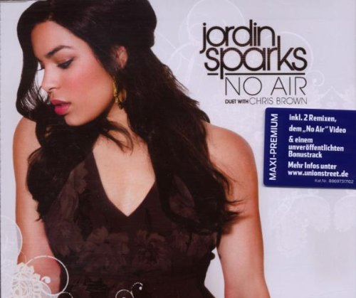Jordin Sparks No Air. Jordin Sparks Feat.