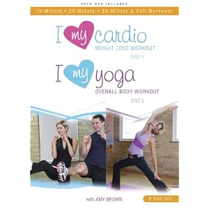I Love My Body: Cardio Yoga by 